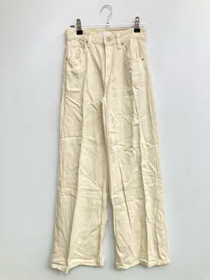 UNIQLO JEANS/ユニクロジーンズ/チノパンツ/パンツ/ホワイト/22(56cm)