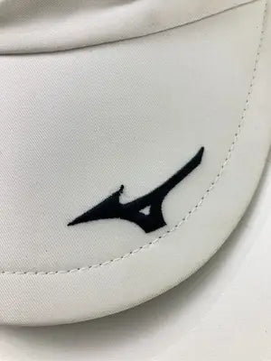 Mizuno/ミズノ/サンバイザー/帽子/ホワイト