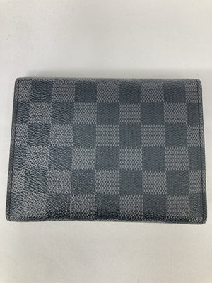 LOUIS VITTON/ルイヴィトン/カードケース/財布/小物/ブラック