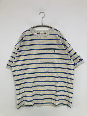 Champion/チャンピオン/Tシャツ/カットソー/トップス/グレー/LARGE