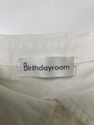 Birthdayroom/バースデールーム/シャツ/ブラウス/トップス/ホワイト/F