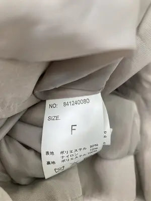 continuer de NICE CLAUP/コンティニューデナイスクラップ/パーカー/トップス/ベージュ/F