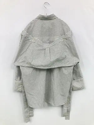 SNIDEL/スナイデル/シャツ/ブラウス/トップス/グリーン/ONE SIZE