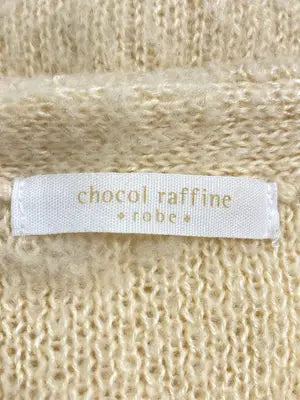 chocol raffine/ショコラフィネ/カーディガン/ボレロ/トップス/アイボリー/F