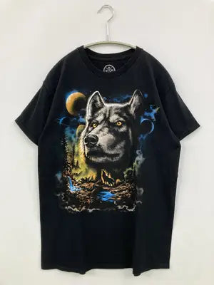 DOM/ドム/Tシャツ/カットソー/トップス/ブラック/M