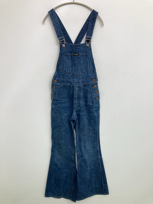 BOBSON/ボブソン/サロペット/オーバーオール/オールインワン・サロペット/ブルー/W28(71cm)