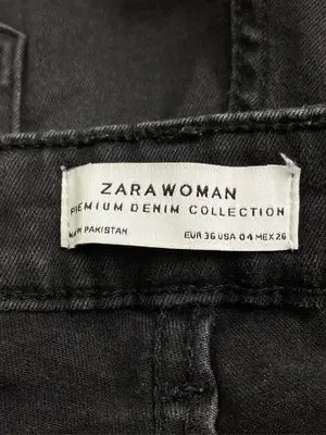 ZARA/ザラ/デニムパンツ/パンツ/ブラック/USA 04