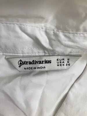 stradivarius/ストラディバリウス/シャツ/ブラウス/トップス/ホワイト/EUR S