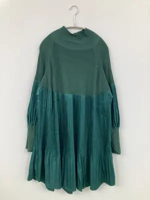 ATHENA/ワンピース/ワンピース/ドレス/グリーン/M～L   バスト79～94   身長154～162