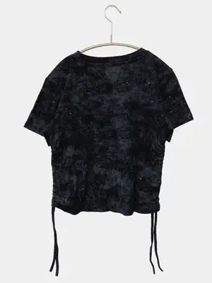 ROGER AND RAW/ロジャーアンドロウ/Tシャツ/カットソー/トップス/ブラック/L