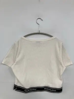 aquaist/アクアイスト/Tシャツ/カットソー/トップス/ホワイト/L