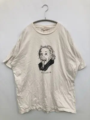 ijinn/Tシャツ/カットソー/トップス/ホワイト/XL