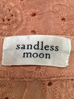 sandless moon/Tシャツ/カットソー/トップス/オレンジ/F