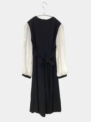 YIYUNFUSHI/ワンピース/ワンピース/ドレス/ブラック/L
