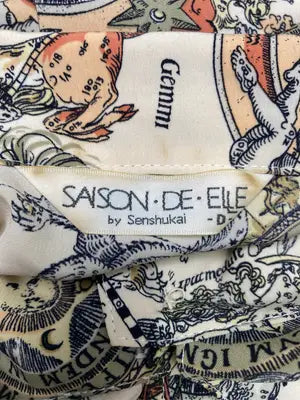 SAISON・DE・ELLE/シャツ/ブラウス/トップス/アイボリー/D