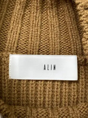 ALIN/ニット/セーター/トップス/ブラウン/F