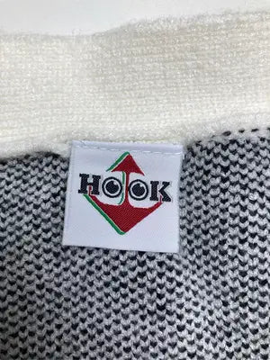 HOOK/フック/カーディガン/ボレロ/トップス/グレー/XL