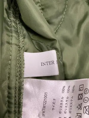 INTER FACTORY/インターファクトリー/モッズコート/ジャケット/アウター/カーキ/F