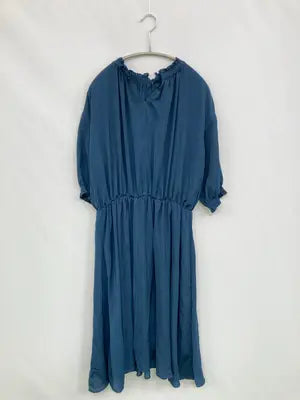 index/インデックス/ワンピース/ワンピース/ドレス/ネイビー/M