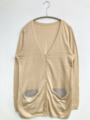 Syrup/カーディガン/ボレロ/トップス/ベージュ/LL