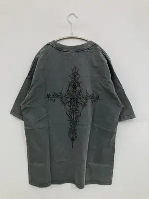 Tシャツ/カットソー/トップス/グレー/L