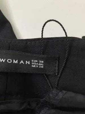 ZARA WOMAN/ザラウーマン/スラックス/パンツ/ブラック/EUR38