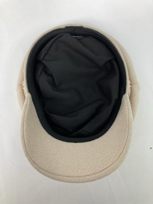 キャスケット/帽子/ホワイト