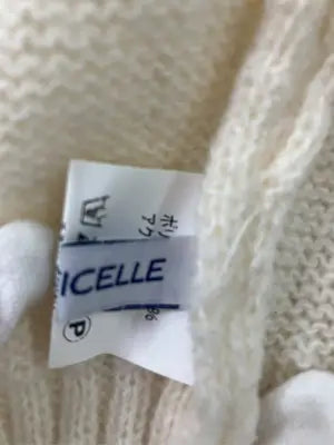 blanc ficelle/ニット/セーター/トップス/アイボリー