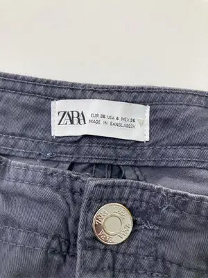 ZARA/ザラ/カーゴパンツ/パンツ/ネイビー/36