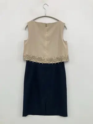 INDIVI/インディヴィ/ワンピース/ワンピース/ドレス/ベージュ/36