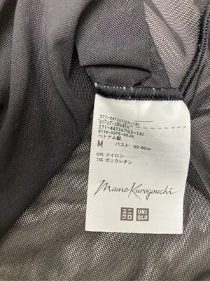 UNIQLO/ユニクロ/Tシャツ/カットソー/トップス/ブラック/M
