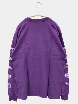 BEN DAVIS/ベンデイビス/Tシャツ/カットソー/トップス/パープル/L