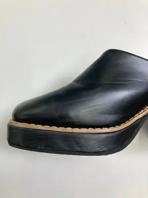 GORGE/ジョージ/サンダル/シューズ/ブラック/S