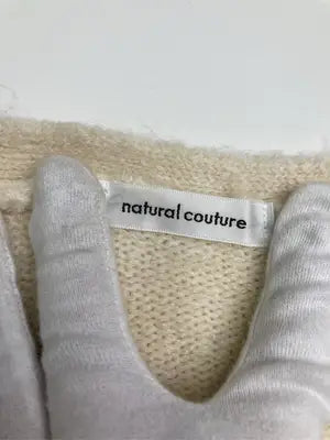 natural couture/ナチュラルクチュール/カーディガン/ボレロ/トップス/アイボリー/F