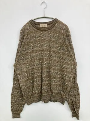 tricots st raphael/ニット/セーター/トップス/ブラウン/XL