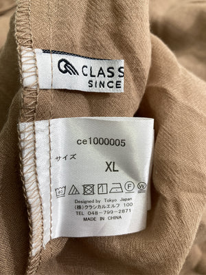 CLASSICAL ELF/クラシカルエルフ/シャツ/ブラウス/トップス/ブラウン/XL