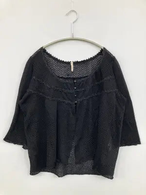 navy natural/ネイビーナチュラル/カーディガン/ボレロ/トップス/ブラック/L