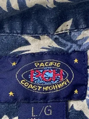 PACIFIC COAST HIGHWAY/シャツ/ブラウス/トップス/ネイビー/L