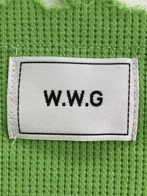W.W.G/フーズフーギャラリー/ニット/セーター/トップス/グリーン/FREE