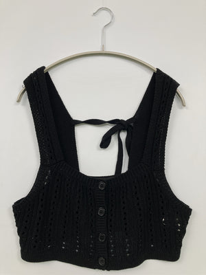 Heather/ヘザー/チューブトップ/トップス/ブラック/F