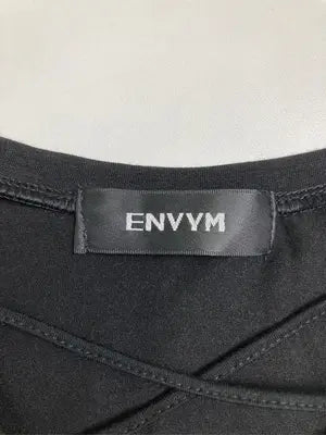 ENVYM/アンビー/Tシャツ/カットソー/トップス/ブラック/FREE
