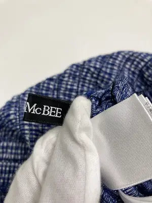 CECIL McBEE/セシルマクビー/Tシャツ/カットソー/トップス/ブルー/M