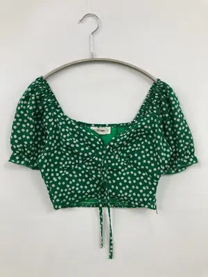 PERFECT STRANGER/シャツ/ブラウス/トップス/グリーン/6