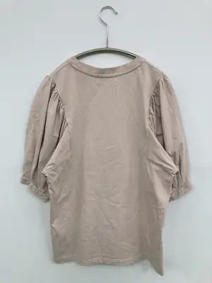 PAGEBOY/ページボーイ/Tシャツ/カットソー/トップス/ベージュ/F