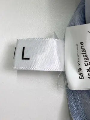 YJL/ジャージ/トラックジャケット/トップス/スカイブルー/S