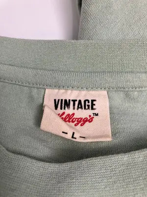Kellogg's/Tシャツ/カットソー/トップス/ライトグリーン/L