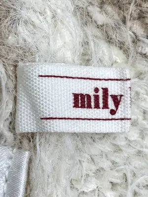 mily bilet/ニット/セーター/トップス/ベージュ/S