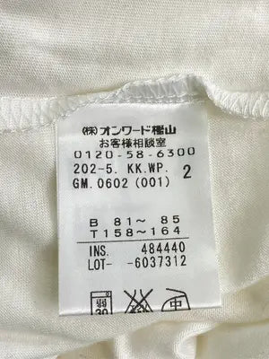 any sis/エニィスィス/シャツ/ブラウス/トップス/ホワイト/2