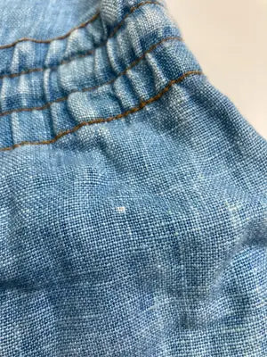 ZARA BASIC/ザラベーシック/チュニック/ワンピース/ドレス/ブルー/USA L