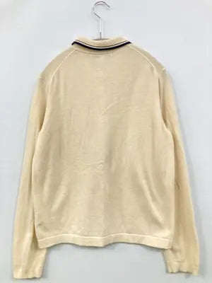 UNIQLO/ユニクロ/ポロシャツ/トップス/アイボリー/M